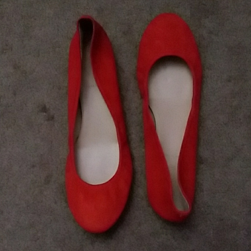 J Crew Suede shoes